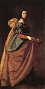 St.Elizabeth of Portugal Francisco de Zurbaran